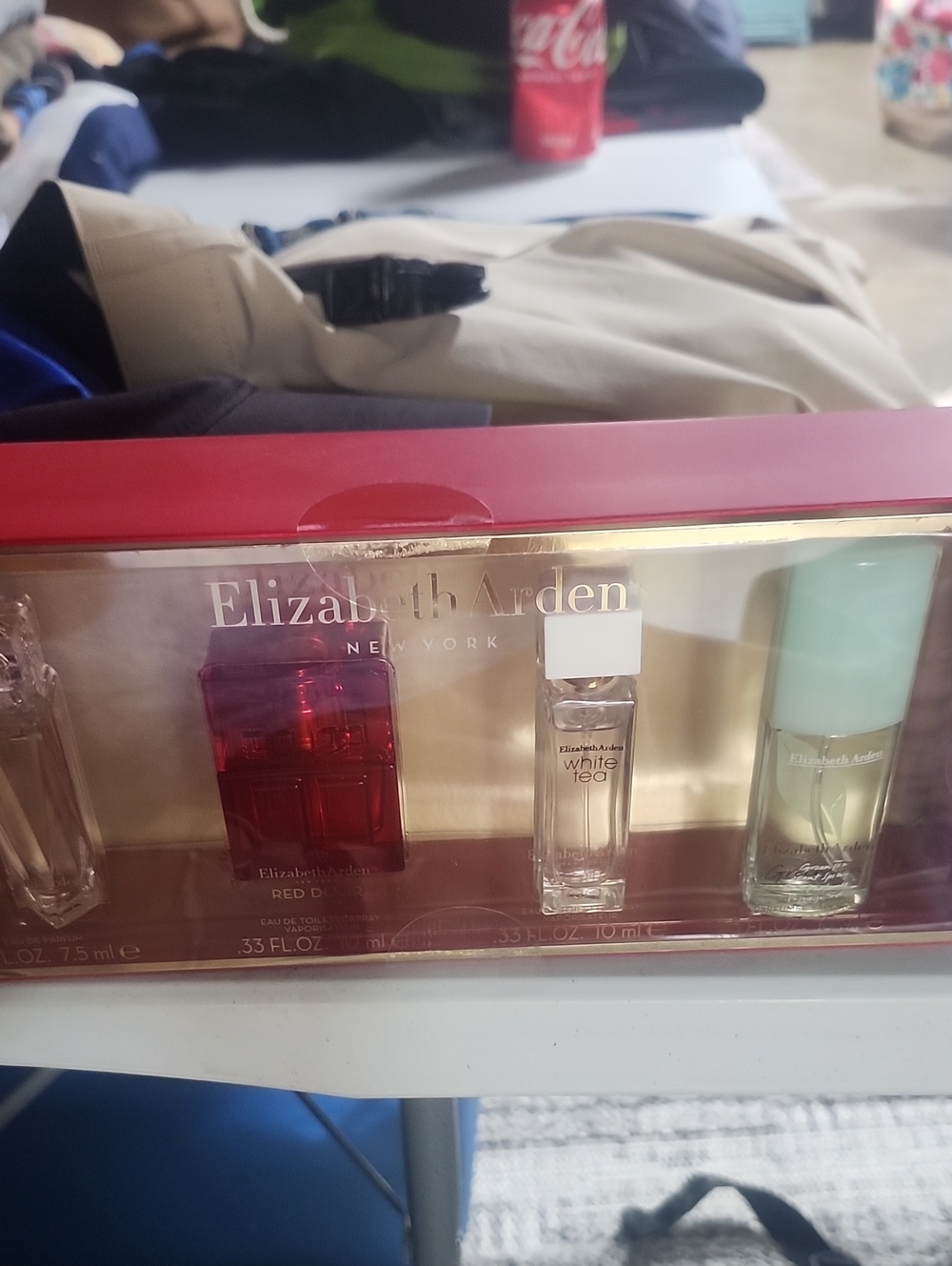 Elizebeth ARDEN COLONGE ASSORTMENT